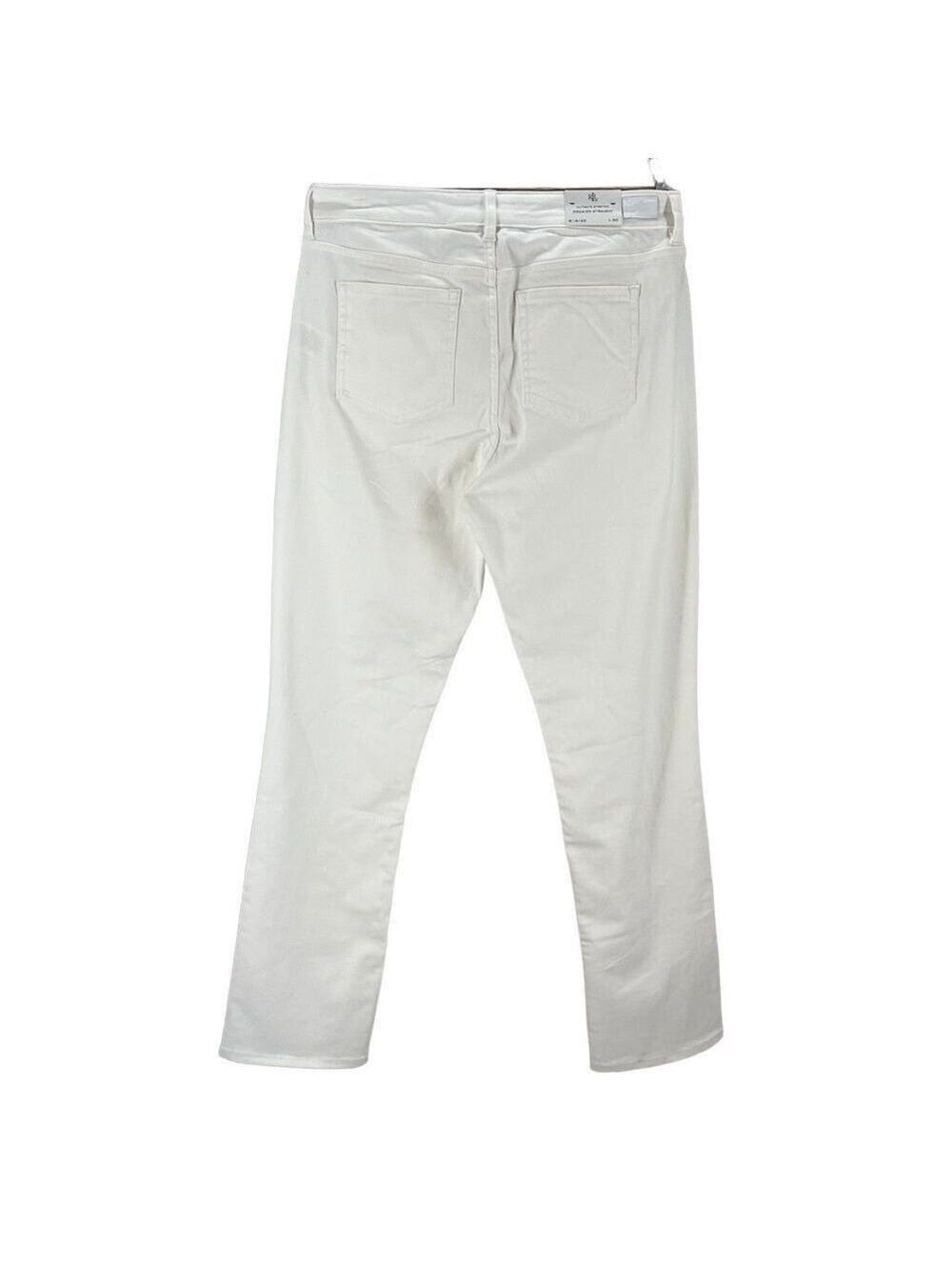 $99 Ralph Lauren Premier Straight size 14 NWT White